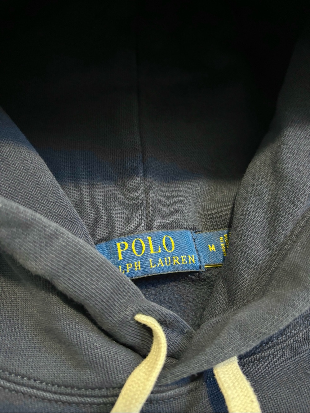 Polo Ralph Lauren Rowing Hoodie Navy - Picture 4 of 4